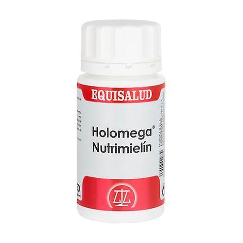 Equisalud Nutrimielin Holomega 50 capsules of 750mg on Productcaster.