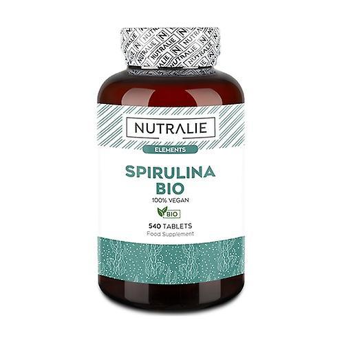 Nutralie Orgaaninen Spirulina 120 tablettia on Productcaster.