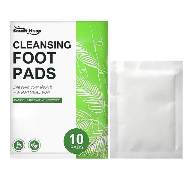 Youngcome Natural Cleansing Foot Patches Soothing Cleansing Foot Pad For Better Sleep 10pcs on Productcaster.