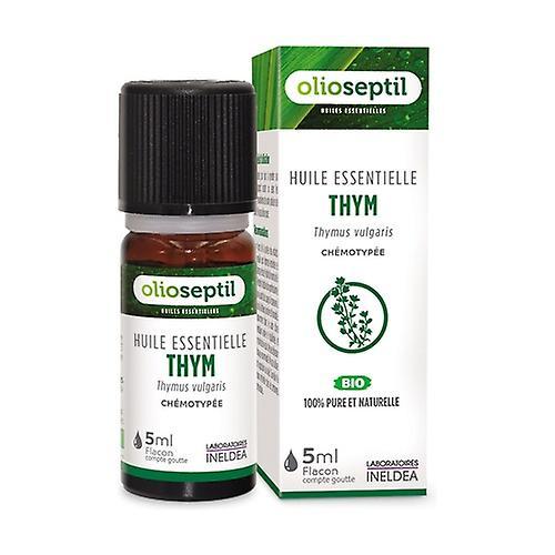 Ineldea Organic thyme essential oil 5 ml of essential oil on Productcaster.