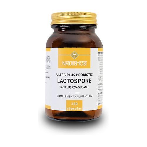 Naturemost Ultra plus probiotic lactospore probiotics 120 capsules of 565mg on Productcaster.