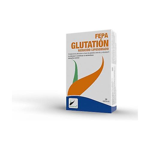 Fepa-liposomal reduced glutathione 30 capsules on Productcaster.