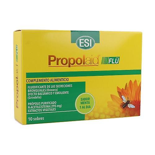 ESI Propolaid Flu mint flavor 10 packets on Productcaster.