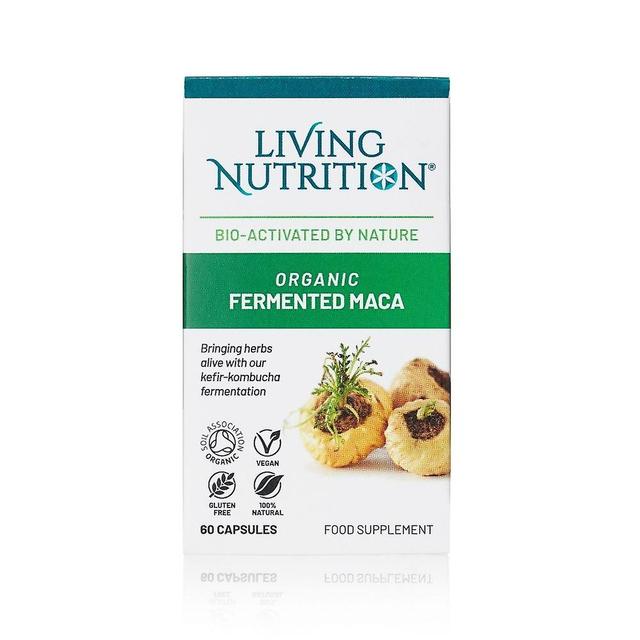 Living nutrition organic fermented maca 60's on Productcaster.