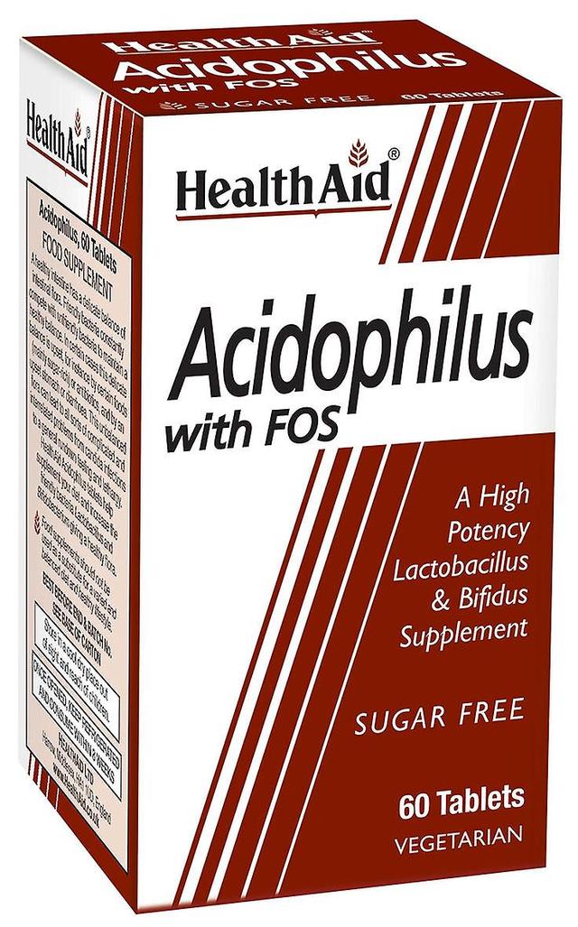 Health aid acidophilus with fos (vegetarian) 60's on Productcaster.