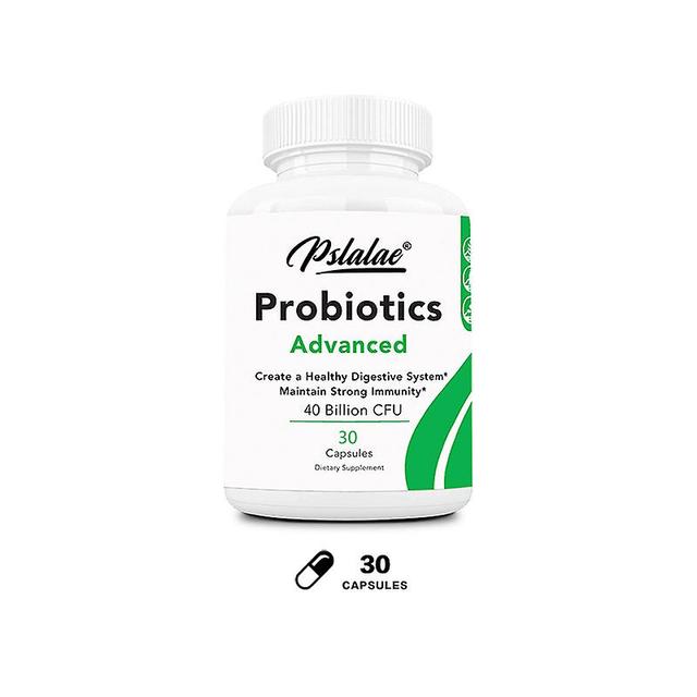 Vorallme Advanced Probiotic Supplement (120 Capsules) - 40 Billion Cfu Digestive Support 30 Capsules on Productcaster.