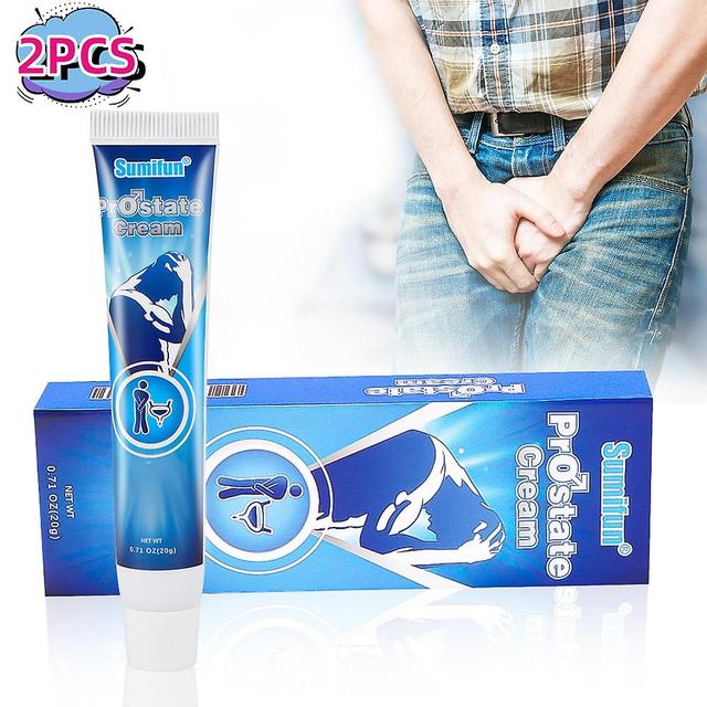 1-3pcs Men's Ointment Cream Strong Kidney Men Relieve Prostate Discomfort 2PCS on Productcaster.