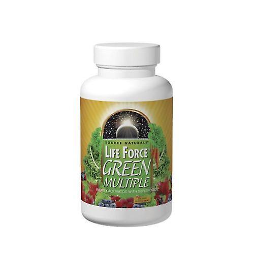 Source Naturals Life Force Green Multiple, 90 tabs (Pack of 1) on Productcaster.