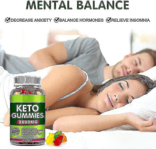 Keto Gummies 180ct : Complément alimentaire cétonique pour hommes et femmes - Brûleur de graisse avec des ingrédients naturels on Productcaster.