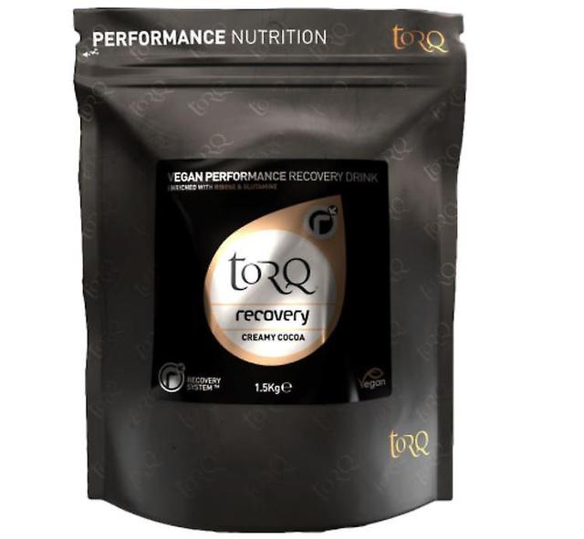 Torq Vegan 1.5kg Recovery Drink Post Excercise Muscles & Immune System Nutritional Support Drink Creamy Cocoa on Productcaster.