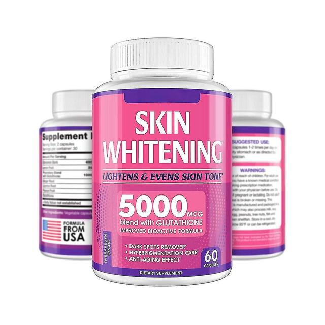 Glutathion Whitening Capsules Whitening Pillen 60 Capsules / fles on Productcaster.