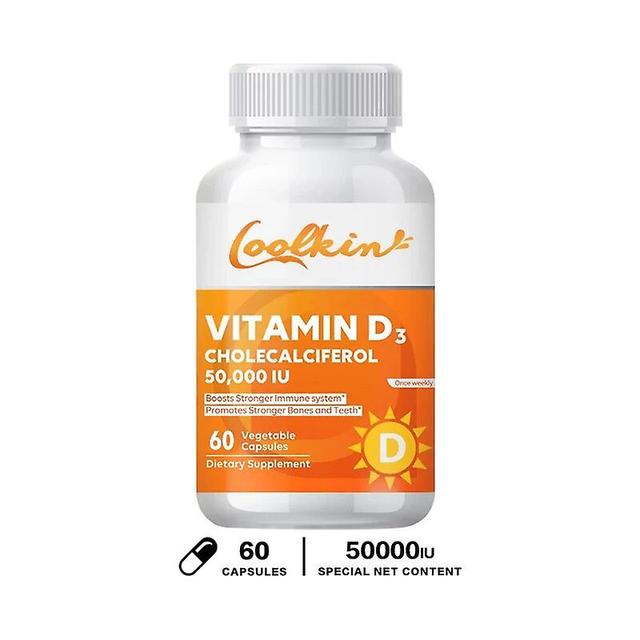 Vorallme Vitamin D3 Supplement - Promotes Stronger Bones And Teeth 60 Capsules on Productcaster.