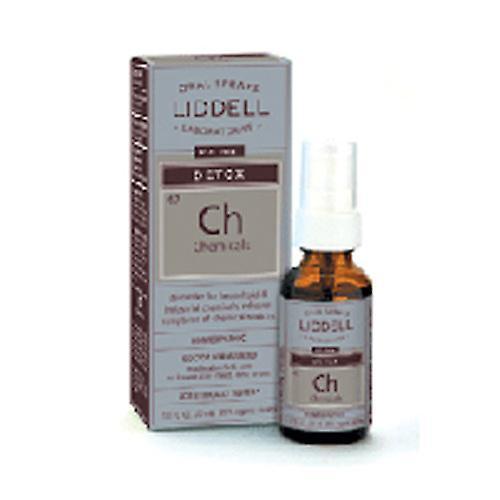 Liddell Laboratories Chemicals Detox Spray, 1 oz (Pack of 1) on Productcaster.