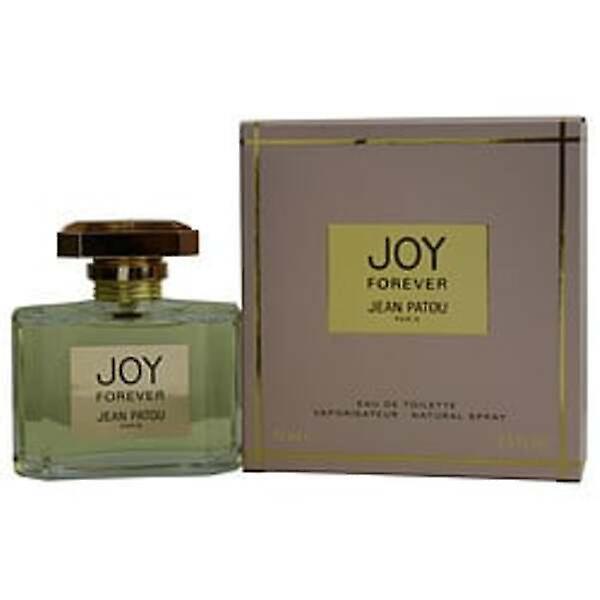 JOY FOREVER by Jean Patou EDT SPRAY 2.5 OZ For Women White on Productcaster.