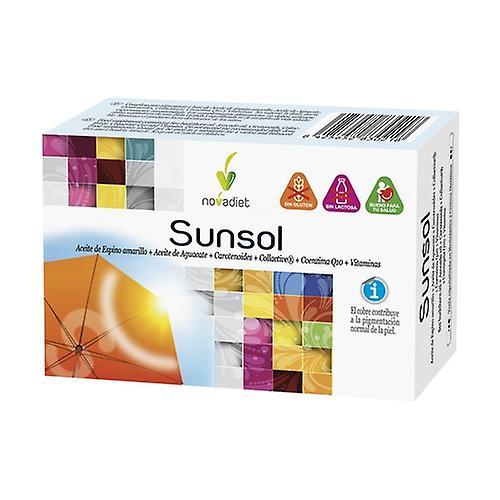 Novadiet Sunsol 30 capsules on Productcaster.