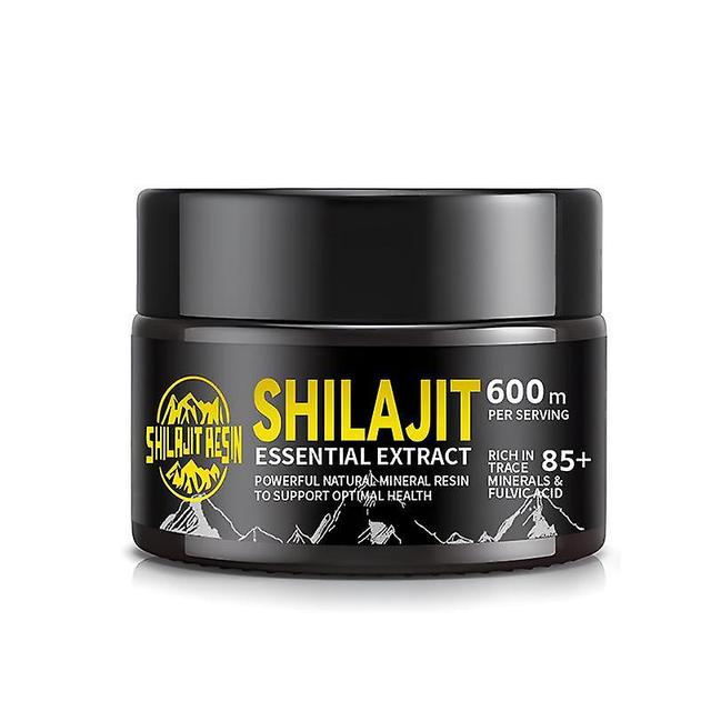 Pure 100% Himalayan Shilajit, Soft Resin, Organic, Extremely Potent, Fulvic Acid on Productcaster.