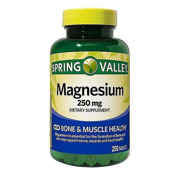 Spring valley magnesium tablets, 250 mg, 250 ct on Productcaster.