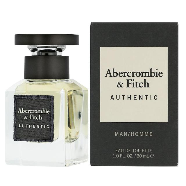 Herrenparfüm Abercrombie & Fitch EDT Authentic 30 ml on Productcaster.