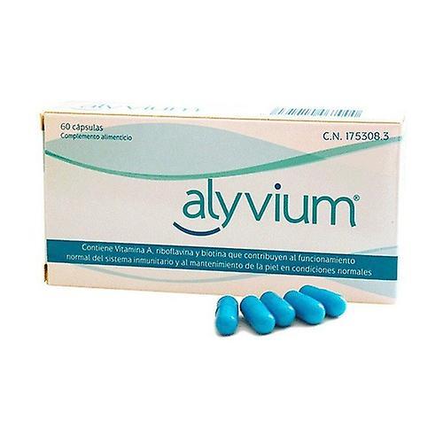 Universo Natural Alyvium 60 capsules on Productcaster.