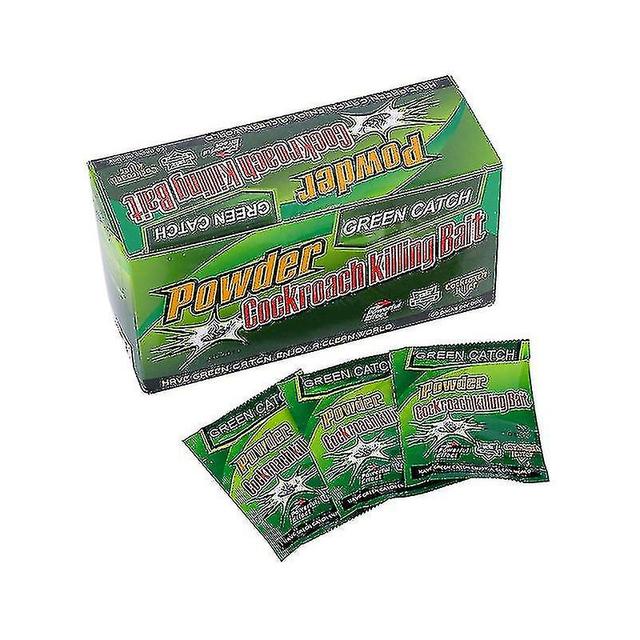 Green Leaf Powder Killer Bait Repeller Kill Trap Control (50 Packs) 5pcs on Productcaster.