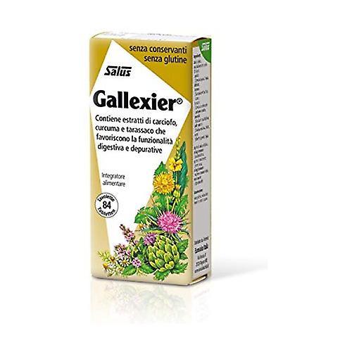 Salus Gallexier 84 tablets on Productcaster.