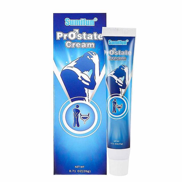 20g Men's Prostate Care Cream, Reduce Urinary Urgency and Leakage, Natural Formula on Productcaster.