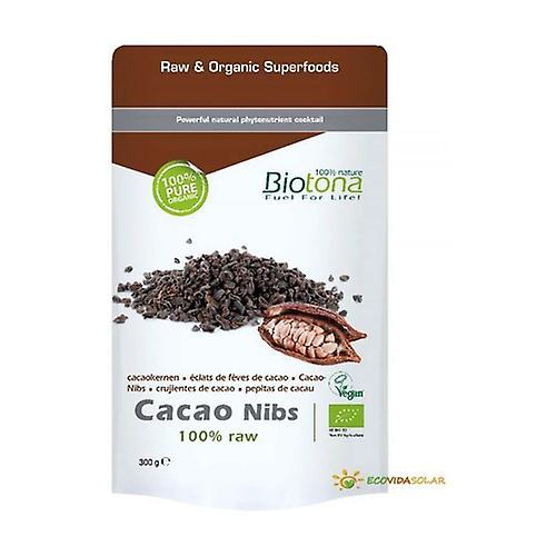 Biotona Cocoa Nibs Bio 300 g on Productcaster.