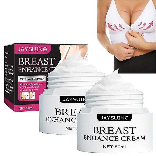 Guoguo Breast Enlargement Cream - Promote Firmness and Growth 2pcs on Productcaster.