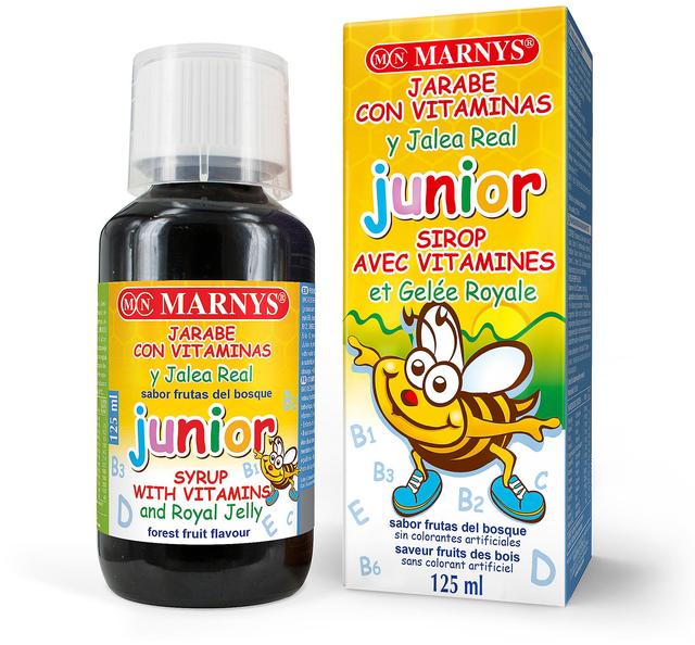 Marny's Marnys Junior Multivitamin Syrup 250 ml 125 ml on Productcaster.