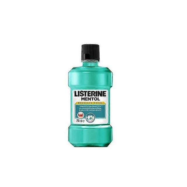 Listerine mentol oral rinse 250ml on Productcaster.