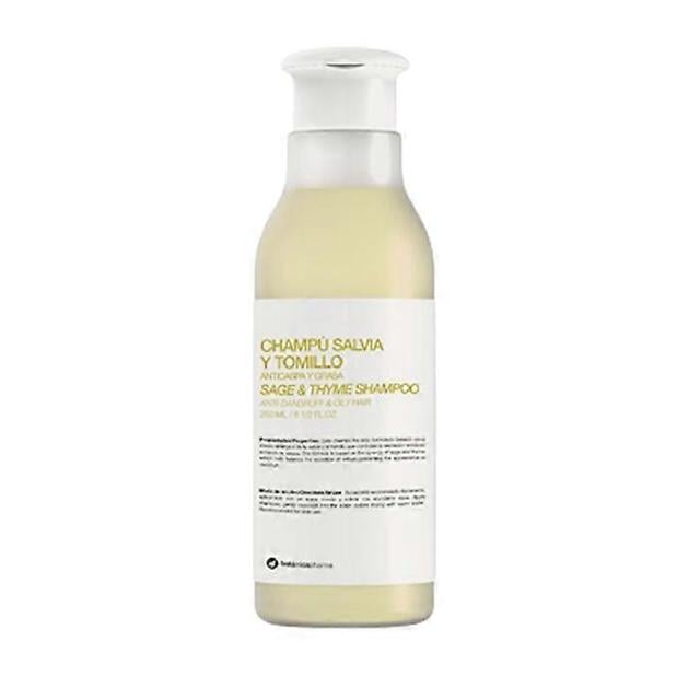 BOTÁNICAPHARMA Botanicapharma anti-dandruff & grease shampoo 250ml on Productcaster.