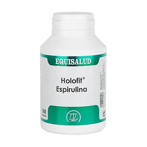 Equisalud Spirulina Holofit 180 capsules on Productcaster.