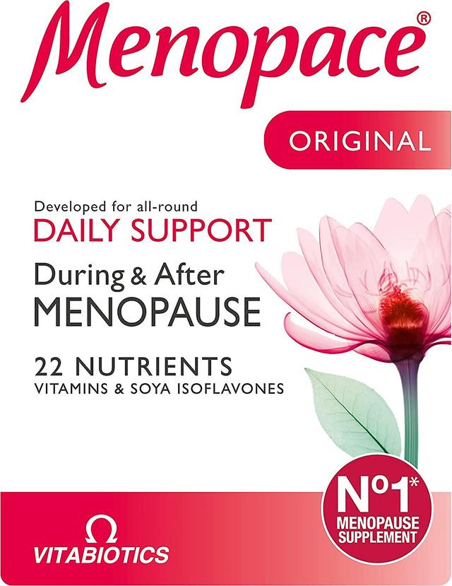 Vitabiotics, Menopace, 30 Tablets on Productcaster.