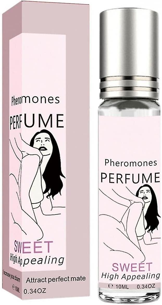 Bhtv parfyme for kvinner og menn langvarig feromon eau de toilette frisk søtt hav parfyme 10ml B on Productcaster.