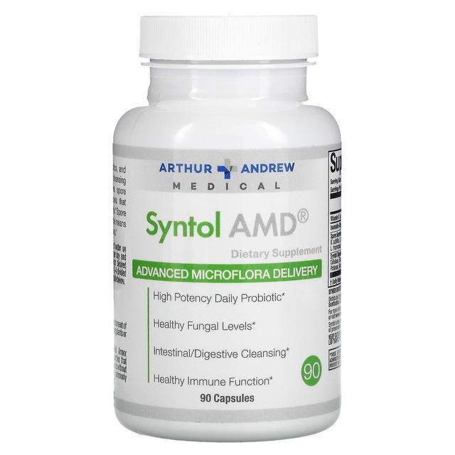 Arthur Andrew Medical, Syntol AMD, Advanced Microflora Delivery, 90 kapsułek on Productcaster.