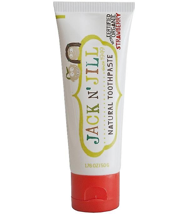 Jack N Jill, Dentifrice fraise, 50g on Productcaster.