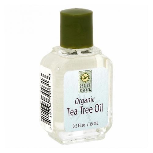 Desert Essence Organic Tea Tree Oil, 0.5 Oz (Pack of 1) on Productcaster.