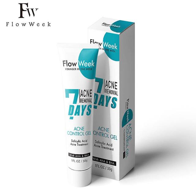 Face Flow-du-- Acne Eliminatie Gel In Salicvac Zuur, Eliminatie van puistjes, Litteken, Mee-eters, Acne Masker, Behandeling van donkere vlekken, Po... on Productcaster.