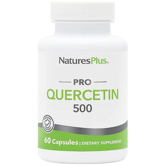 Nature's Plus PRO Quercetin 500mg Capsules 60 on Productcaster.