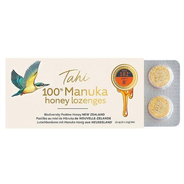 Tahi New Zealand 100% Manuka Honey UMF8+/MGO182+ Lozenges 8 on Productcaster.