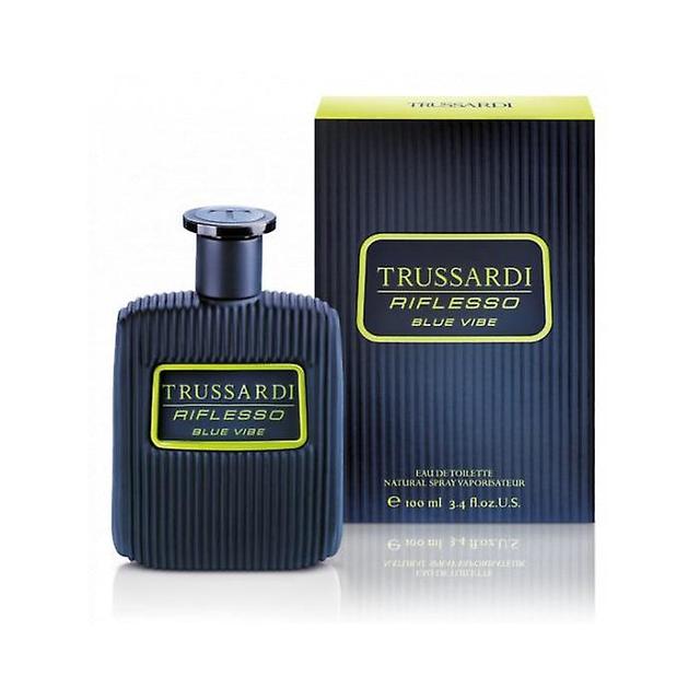 Trussardi gevärså blå vibe eau de toilette spray 50ml on Productcaster.