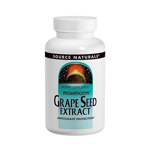 Source Naturals Proanthodyn,100 mg ,Capsule di estratto di semi d'uva 60 capsule (confezione da 4) on Productcaster.