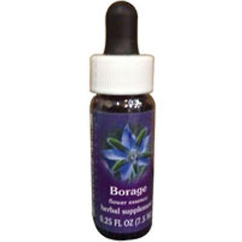 Flower Essence Services Borage Dropper, 0.25 oz (Pack of 2) on Productcaster.