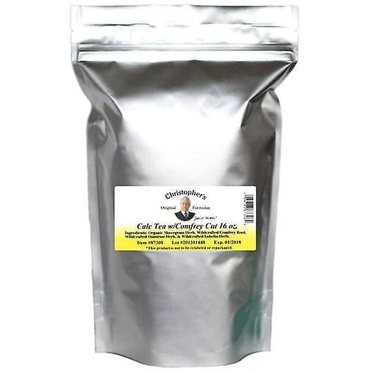 Christopher's Original Formulas Herbal calcium formula (calc tea) w/ comfrey - bulk 1 lb. cut on Productcaster.