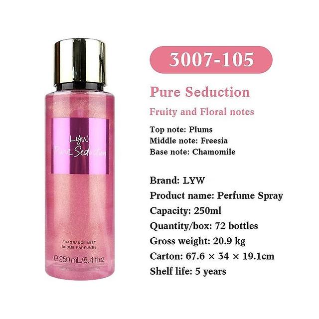 Perfume Spray For Men And Women, Long-lasting Fragrance Air Freshener, Deodorizing And Deodorizing Clothing Perfume Spray 007-105 on Productcaster.