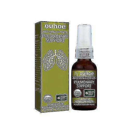 Oral Spray Herbal Lung Cleansing Spray 30m New on Productcaster.