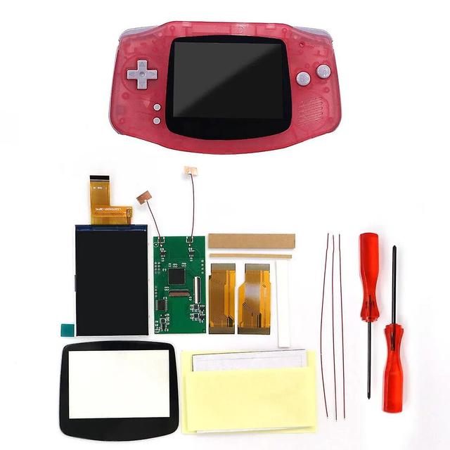 Game Console Accessories Nem installation V5 Drop In Gba 3,0 \ Clear Pink on Productcaster.