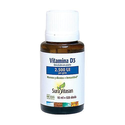 Vitamin D3 2,500Ui 15 ml on Productcaster.