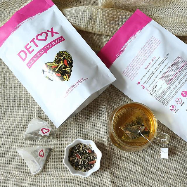 Detox Tea - Volledig natuurlijk, ondersteunt een gezond gewicht, helpt een opgeblazen gevoel te verminderenBFQ 1 Bag on Productcaster.