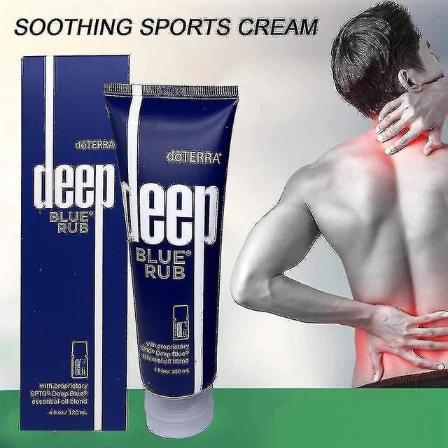 120ml Sports Cream Compounding Essential Oil Relieves Fatigue And Soreness-B on Productcaster.